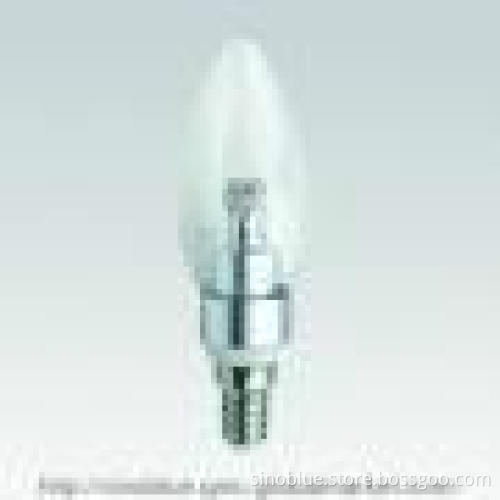 360 degree -3W LED candle lamp pull tail